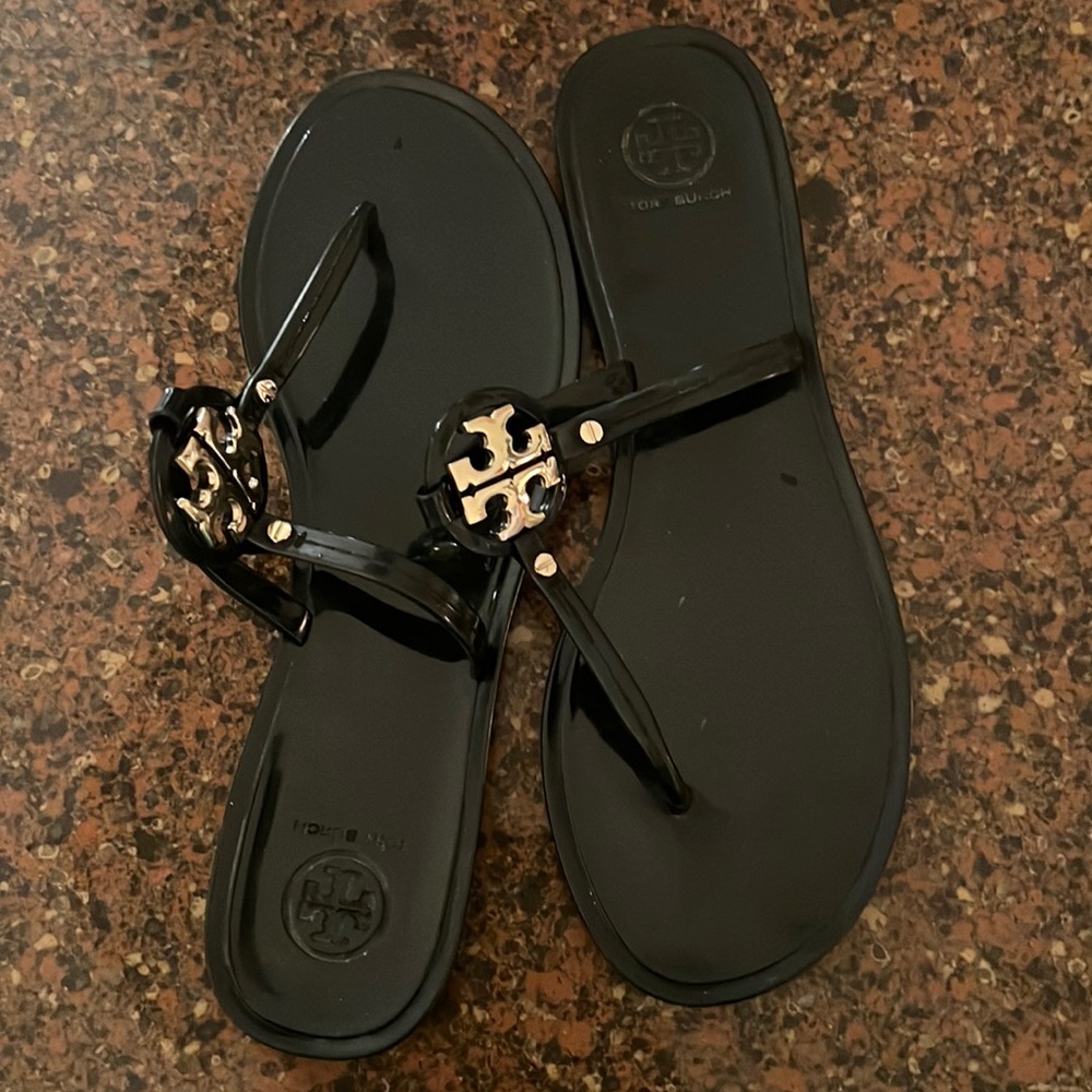 Tory Burch jelly size 10 sandals